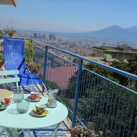 Spacious Panoramic Apartment - Half Way Center-Vomero District Napoli Eksteriør billede